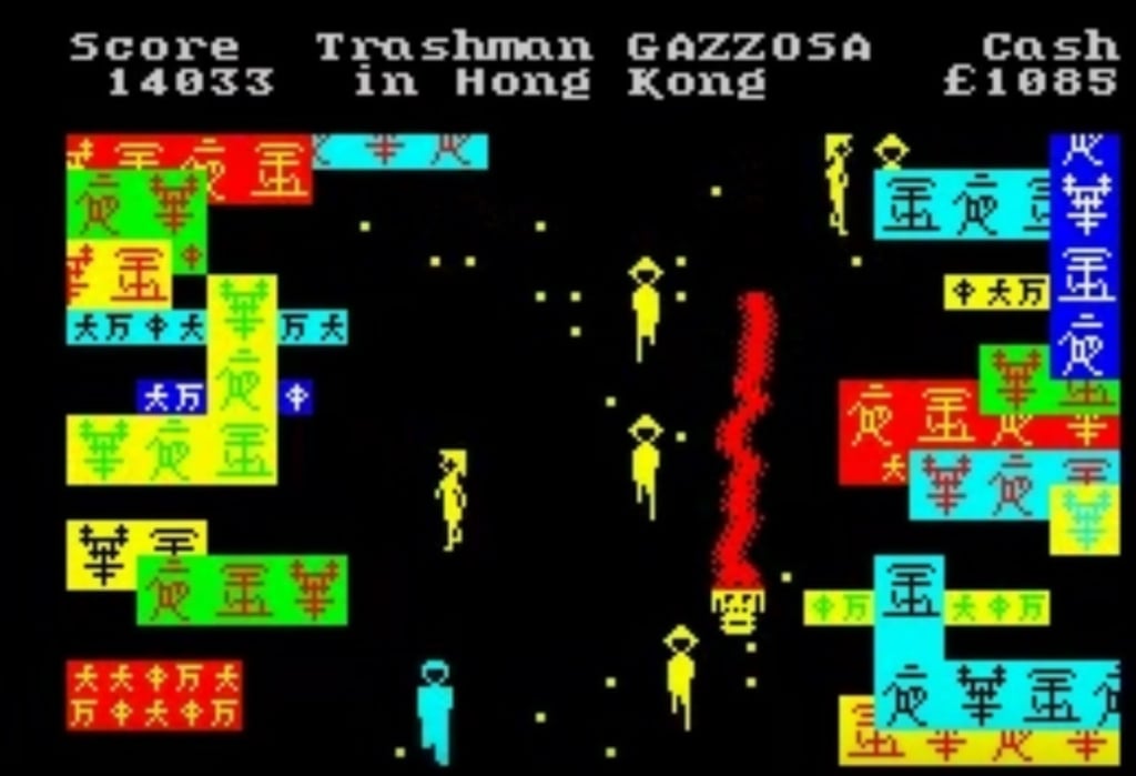 はな Video games set in Hong Kong, from 'the world's worst' to a