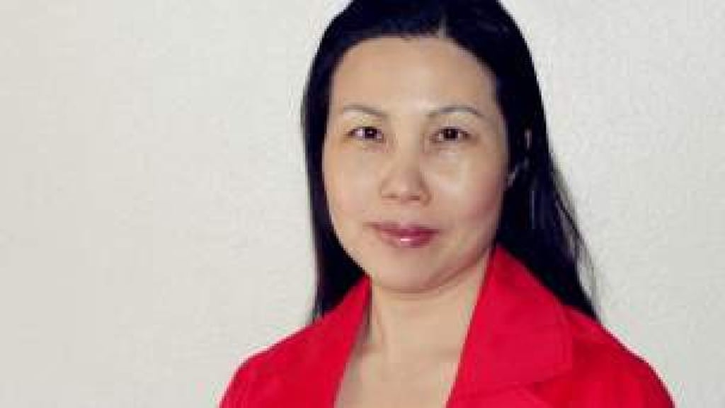 Zhang Qing died in Washington on Monday after battling colon cancer. Photo: Handout