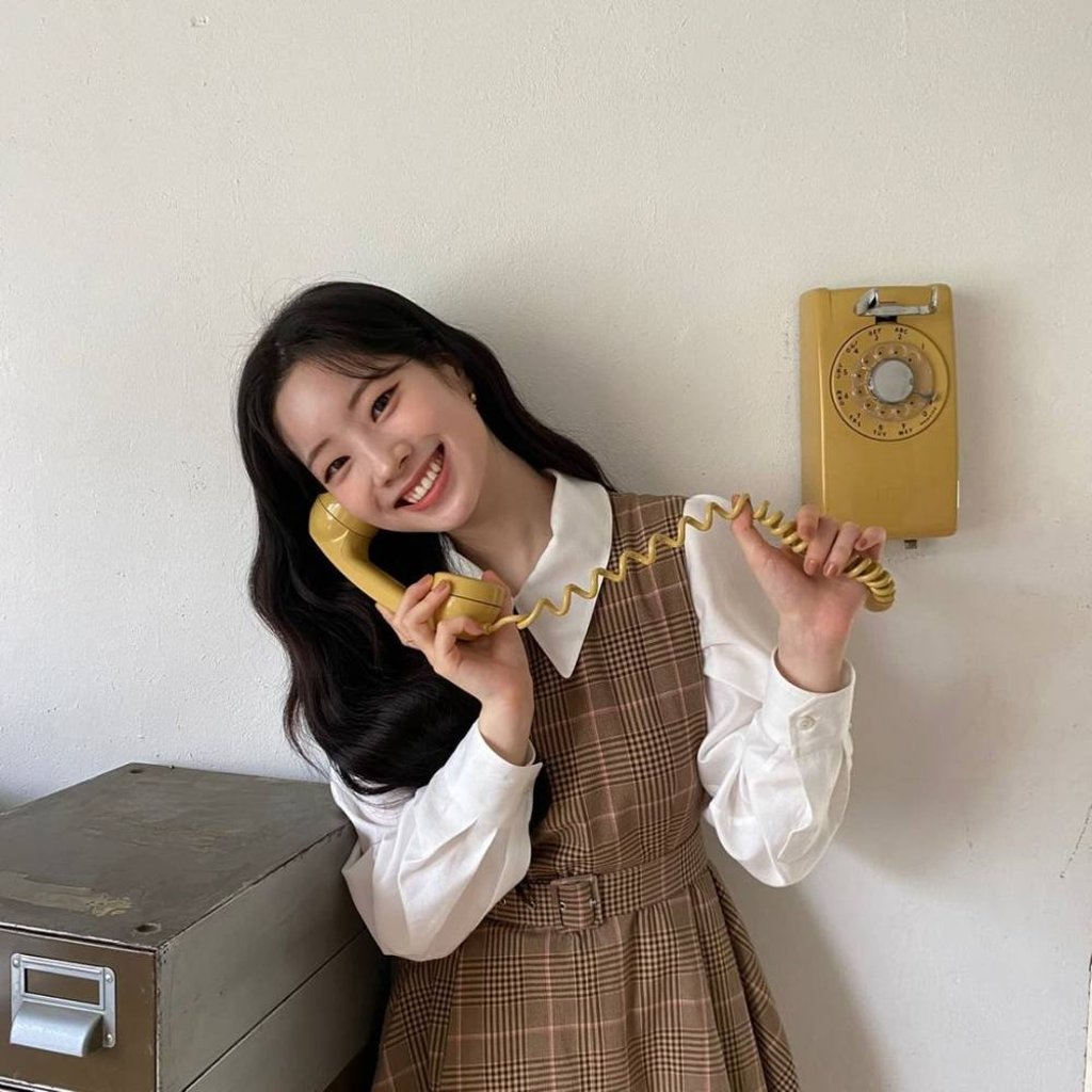 Dahyun from K-pop girl group Twice. Photo: @twicetagram/Instagram