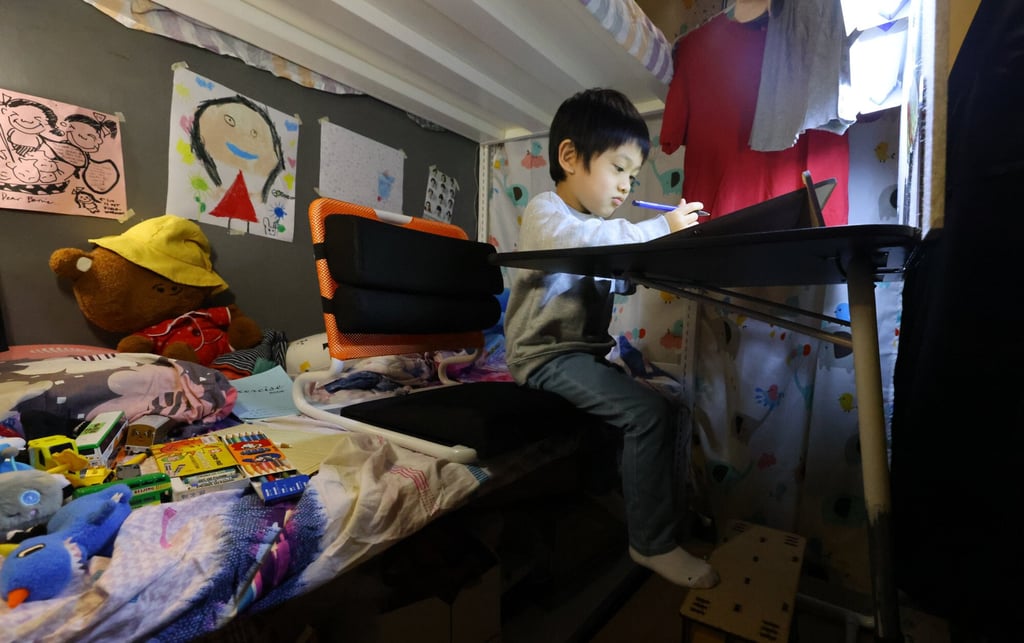 Among the designs under the initiative are desks, chairs and lighting for children to study in comfort. Photo: Dickson Lee