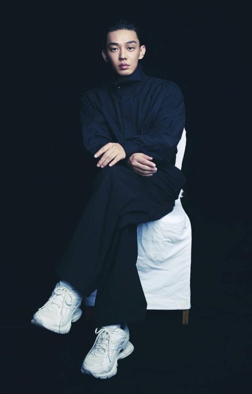 Yoo Ah-in will appear in Netflix films The Match, Seoul Vibe and High Five in 2022. Photo: @hongsick/Instagram