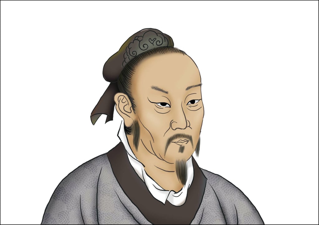 The great philosopher Mengzi, or Mencius. Picture: Getty Images The great philosopher Mengzi, or Mencius. Picture: Getty Images