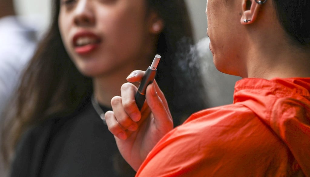 Singapore considers tighter restrictions on vaping. Photo SCMP Singapore considers tighter restrictions on vaping. Photo SCMP