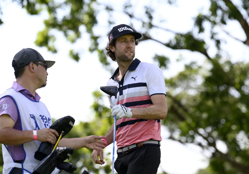 William Harrold had an eventful first round at The Singapore International. Photo: Asian Tour.