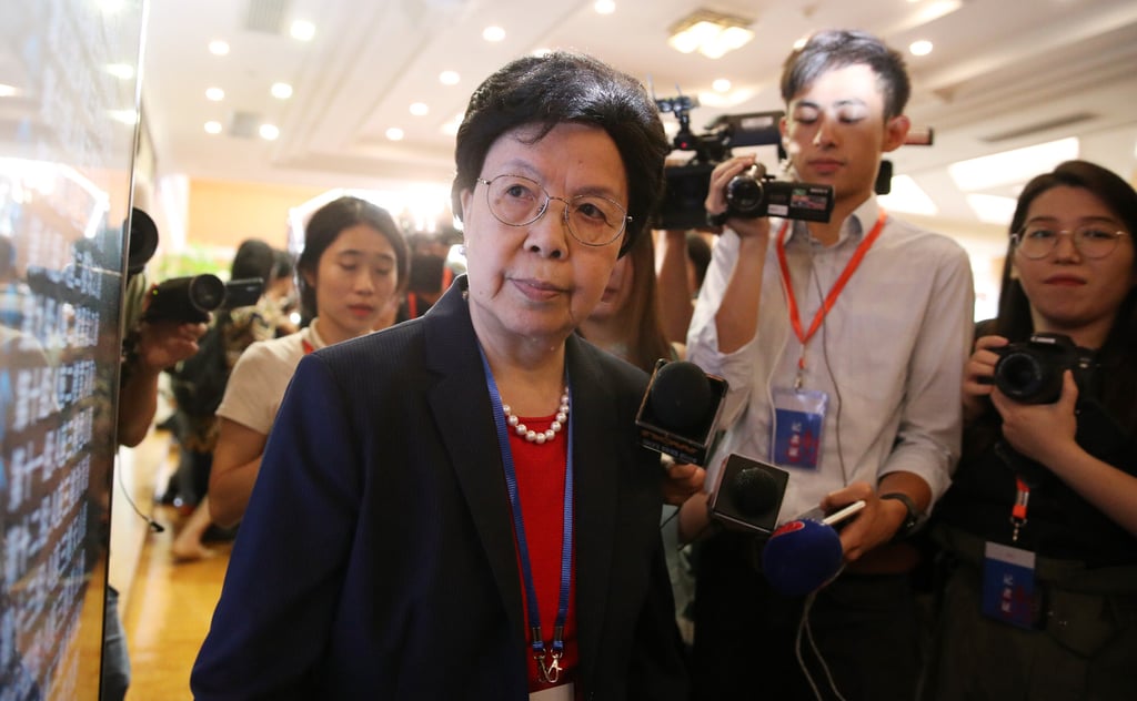 Margaret Chan, former director general of the WHO, attends a seminar in Shenzhen in August 2019. Chan headed the WHO from 2006 to 2017. Photo: Winson Wong Margaret Chan, former director general of the WHO, attends a seminar in Shenzhen in August 2019. Chan headed the WHO from 2006 to 2017. Photo: Winson Wong