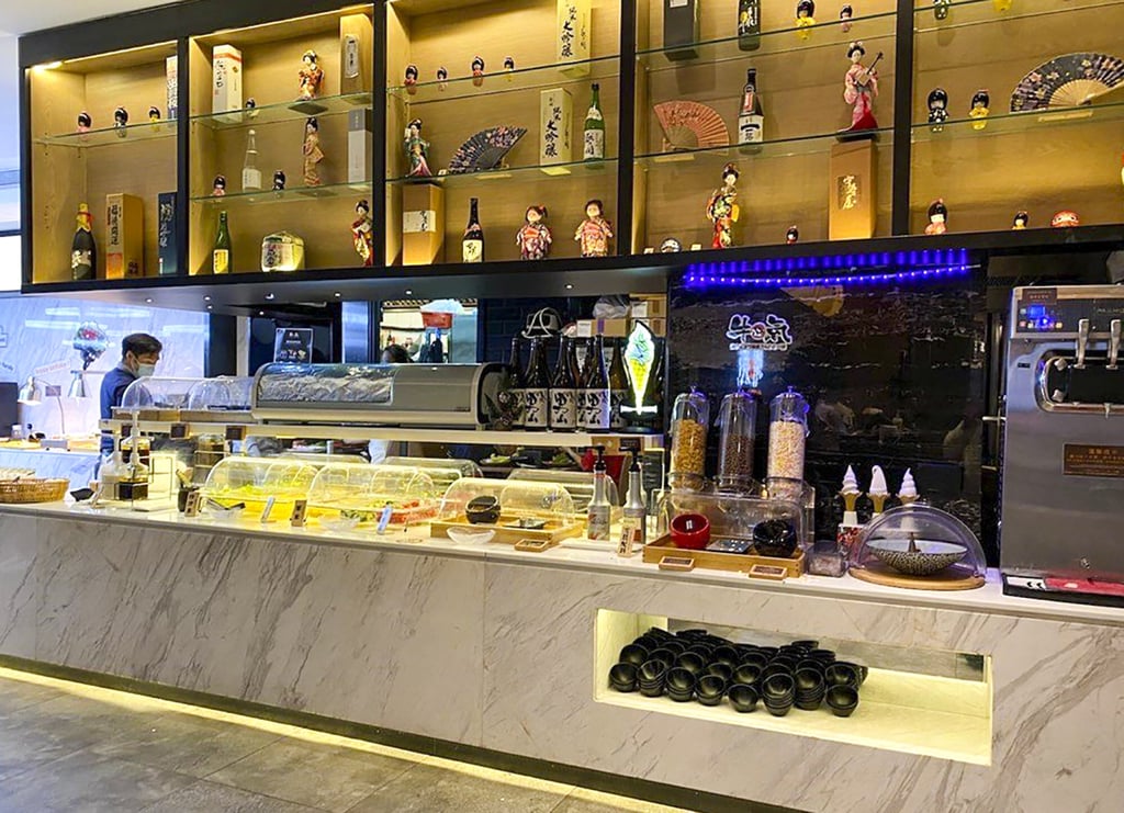 Nabe Urawa in Causeway Bay, where officials are investigating a suspected Covid-19 transmission. Photo Facebook