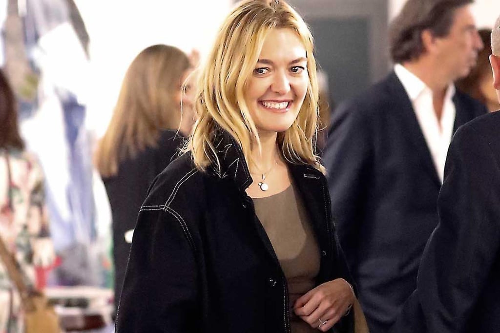 Marta Ortega Pérez is set to take on the role of non-executive chairperson at Zara. Photo: @magazinespain/Instagram