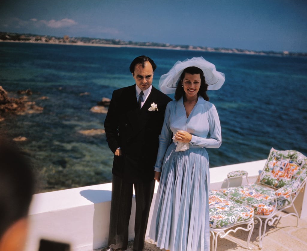 The wedding reception of Prince Aly Khan and Rita Hayworth was held at the Château de l’Horizon on France’s Mediterranean coast. The wedding reception of Prince Aly Khan and Rita Hayworth was held at the Château de l’Horizon on France’s Mediterranean coast.