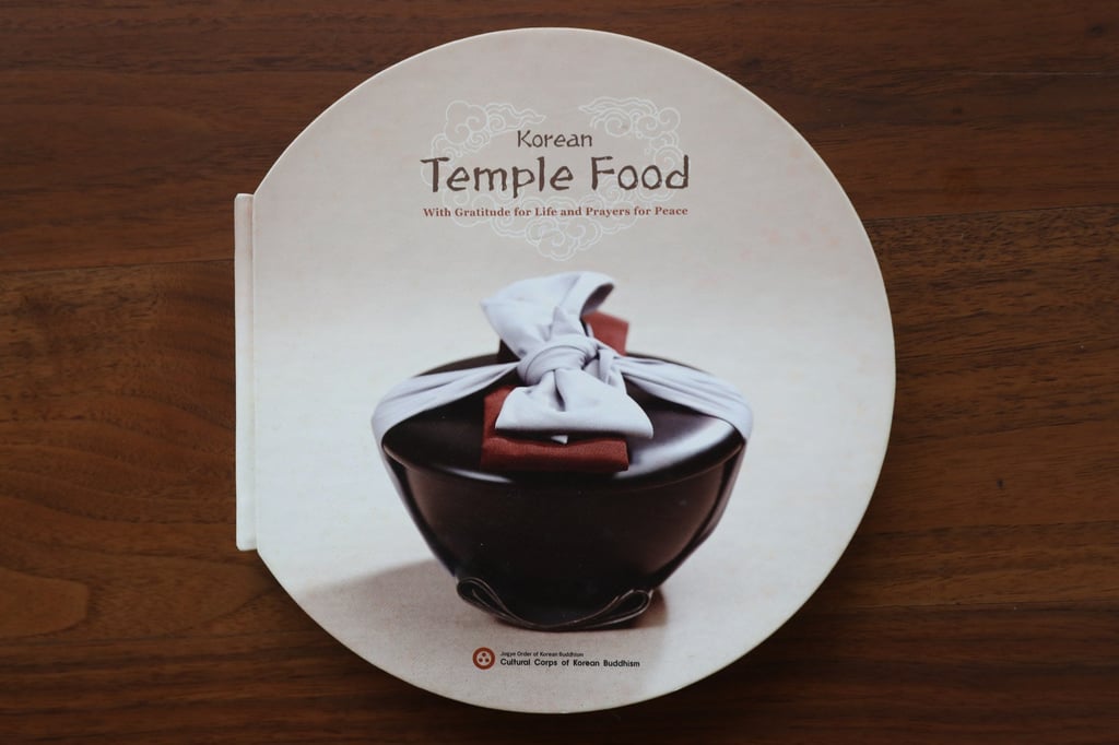 The cover of the Jogye Order of Korean Buddhism’s Cultural Corps of Korean Buddhism book. Photo: Xiaomei Chen