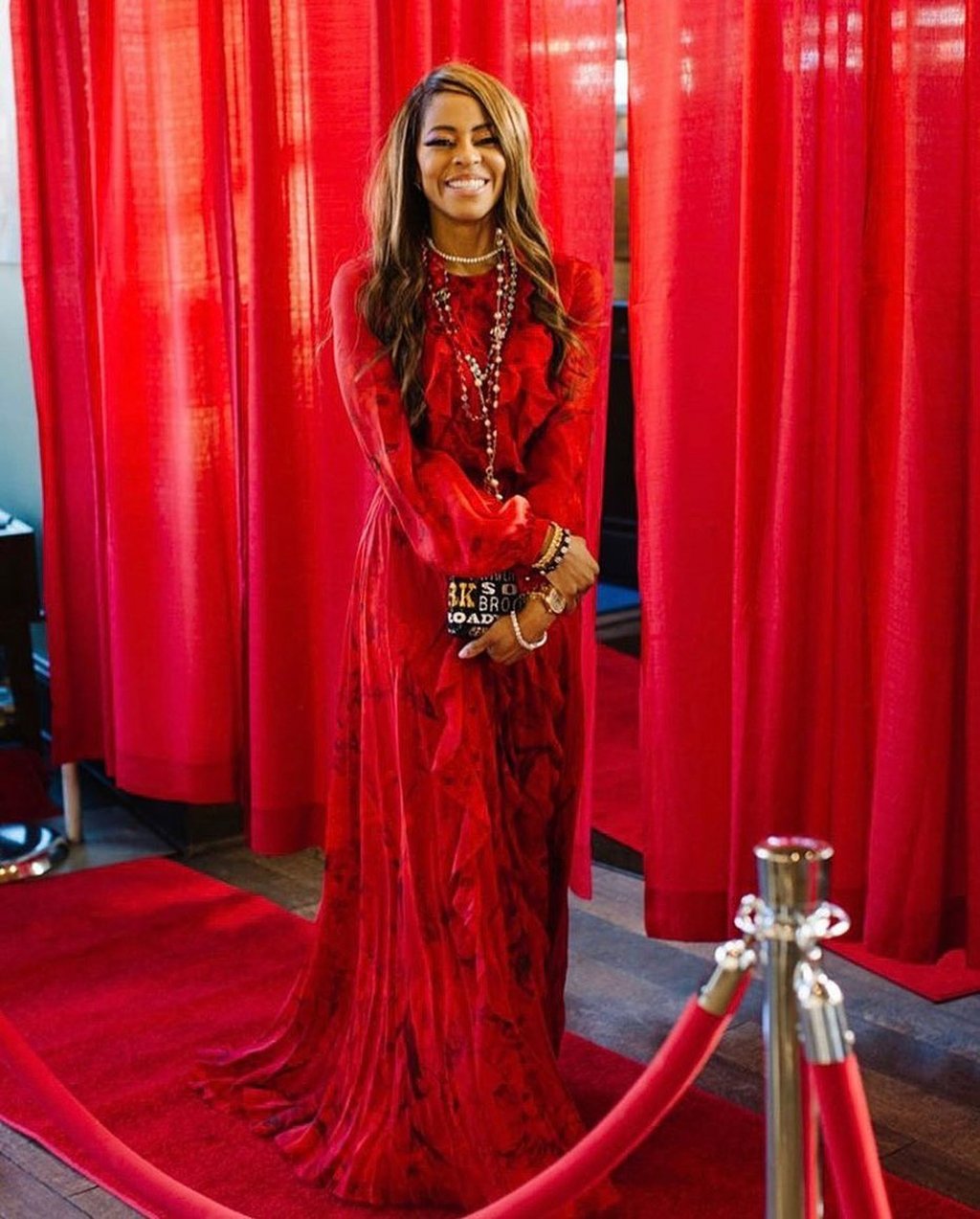 Mary Cosby married her step-grandfather to inherit her family’s Pentecostal church and fortune. Photo: @mary_m_cosby/Instagram