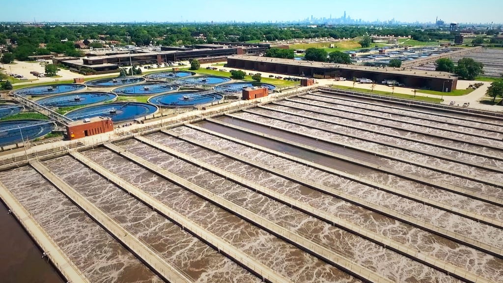 A still form Brave Blue World: Racing to Solve Our Water Crisis. Photo: Netflix A still form Brave Blue World: Racing to Solve Our Water Crisis. Photo: Netflix