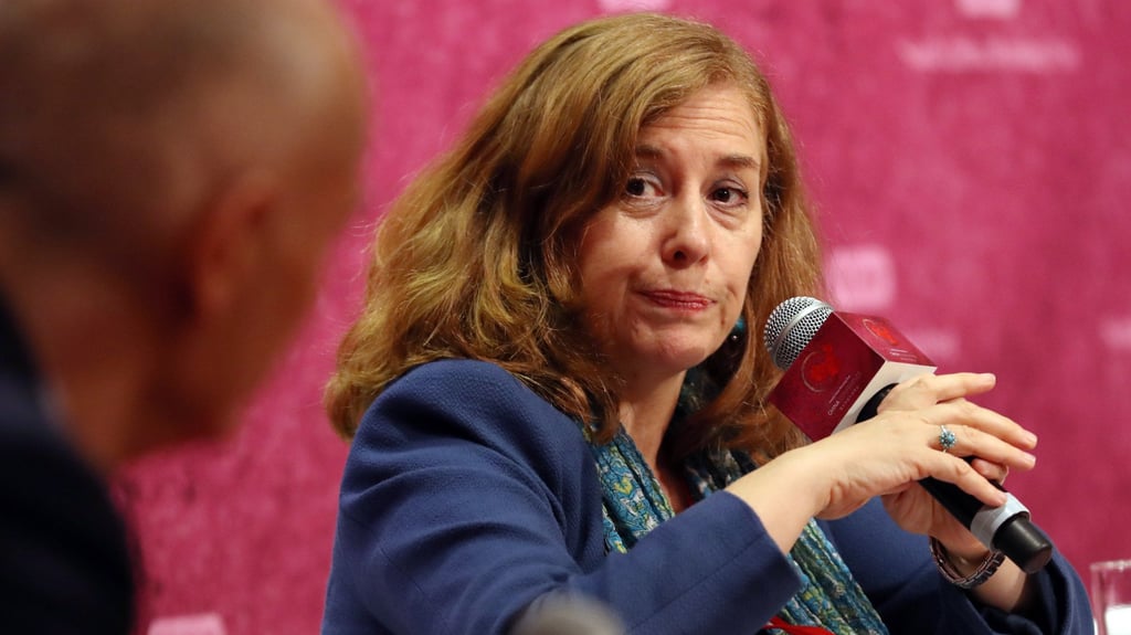 Natixis Asia Pacific chief economist Alicia Garcia Herrero. Photo: Nora Tam