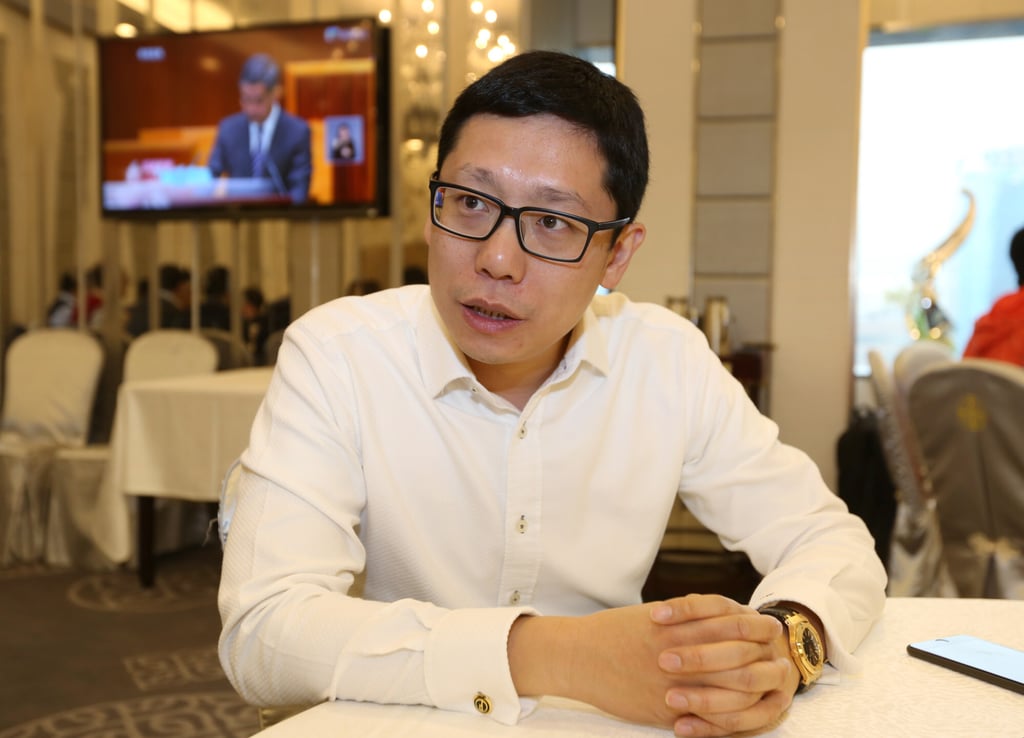 Simon Wong, president of the Hong Kong Japanese Food and Cuisine Association. Photo: Xiaomei Chen Simon Wong, president of the Hong Kong Japanese Food and Cuisine Association. Photo: Xiaomei Chen