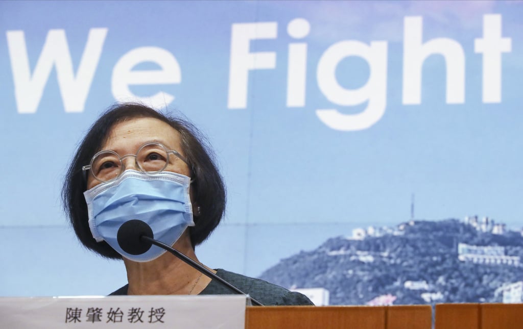 Health chief Sophia Chan. Photo: Edmond So Health chief Sophia Chan. Photo: Edmond So