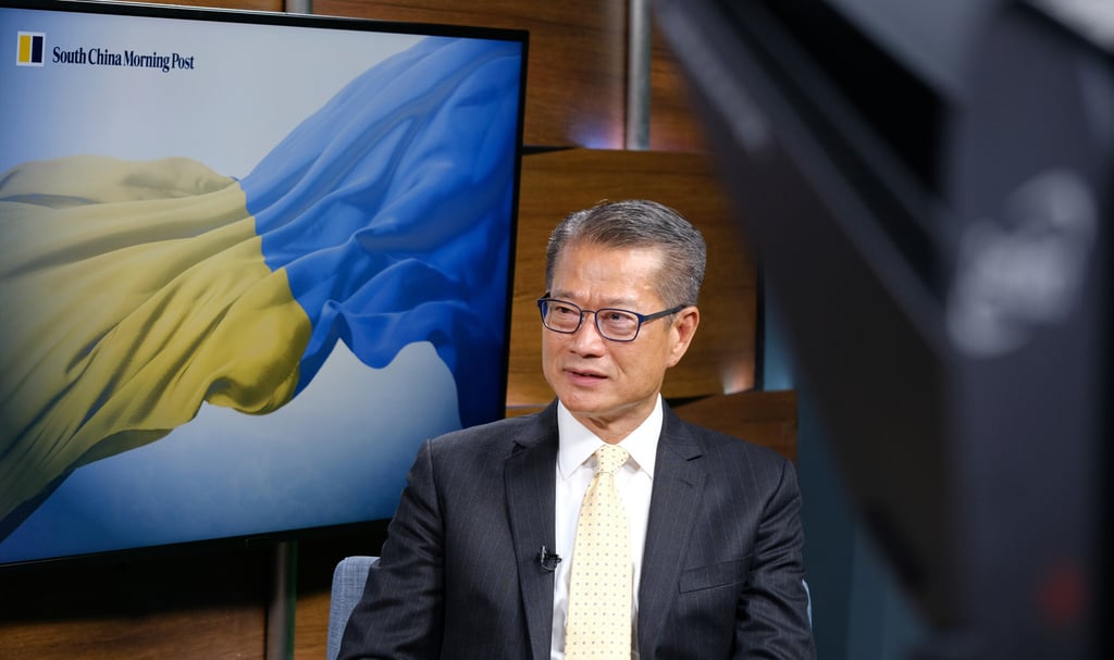 Hong Kong finance chief Paul Chan. Photo: Martin Chan