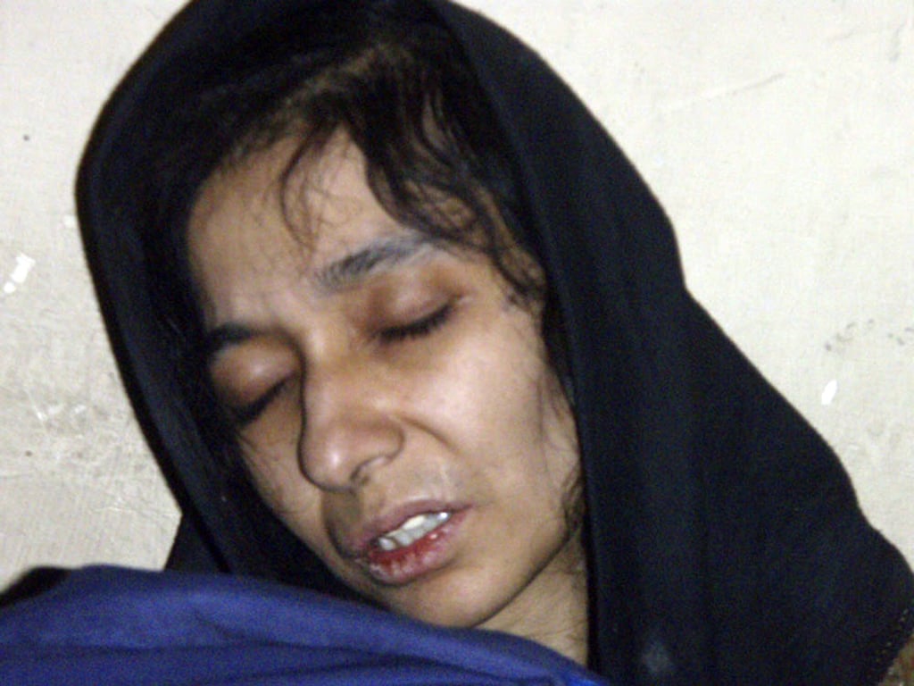 The hostagetaker demanded the release of Aafia Siddiqui, who has been dubbed ‘Lady Qaeda’ by US tabloids. File photo: AP The hostagetaker demanded the release of Aafia Siddiqui, who has been dubbed ‘Lady Qaeda’ by US tabloids. File photo: AP
