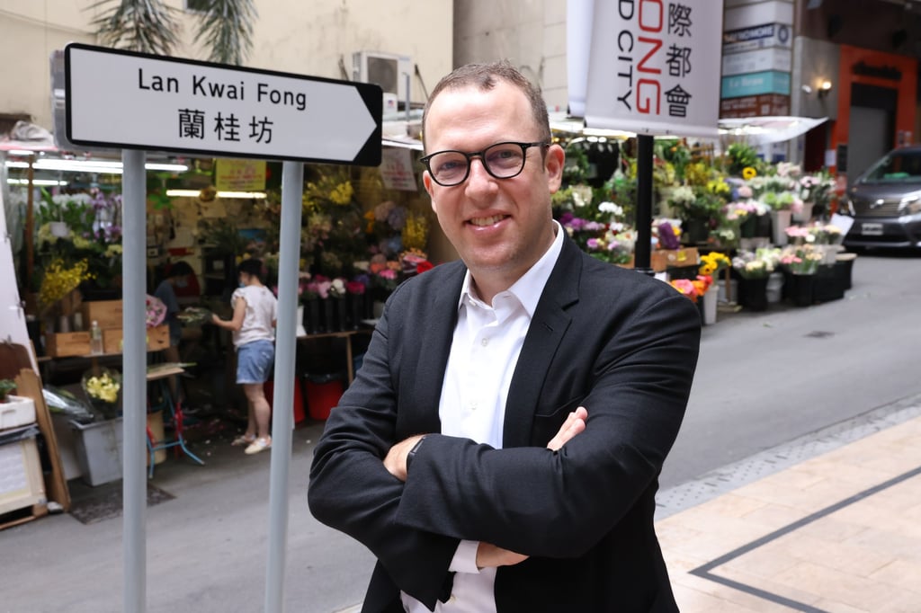 Jonathan Zeman, CEO of LKF Group, pictured in June 2021. Photo: K. Y. Cheng Jonathan Zeman, CEO of LKF Group, pictured in June 2021. Photo: K. Y. Cheng