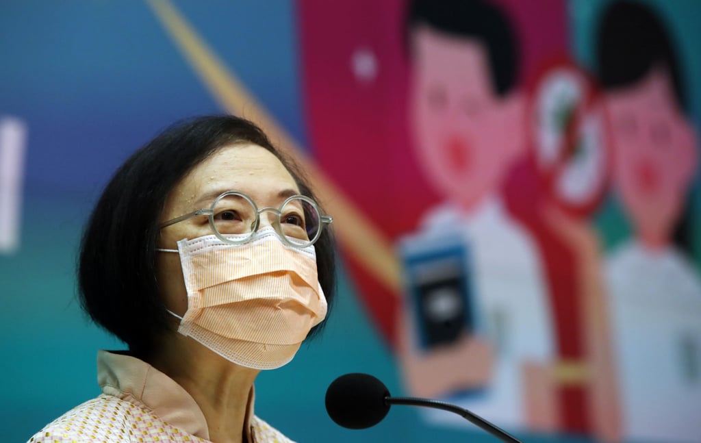 Secretary for Food and Health Sophia Chan. Photo: Edmond So Secretary for Food and Health Sophia Chan. Photo: Edmond So