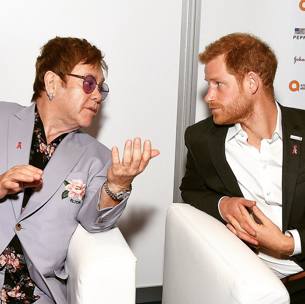 Elton John, a close friend of Princess Diana, remains connected to her son Prince Harry to this day. Photo: @eltonjohn/Instagram Elton John, a close friend of Princess Diana, remains connected to her son Prince Harry to this day. Photo: @eltonjohn/Instagram