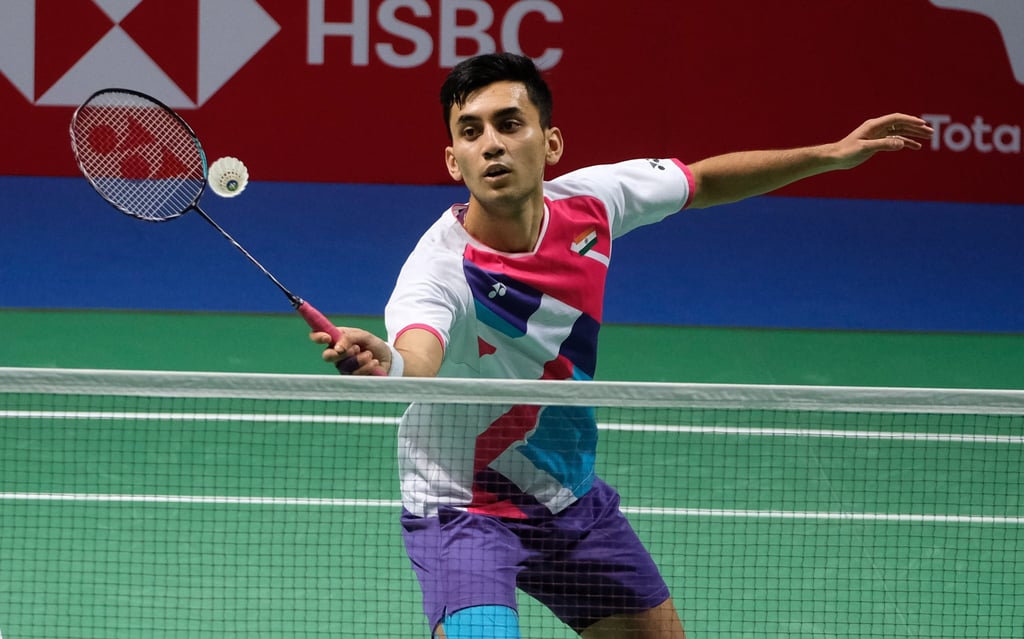 Lakshya Sen is the new India Open champion after delighting home fans in the final. Photo: EPA Lakshya Sen is the new India Open champion after delighting home fans in the final. Photo: EPA