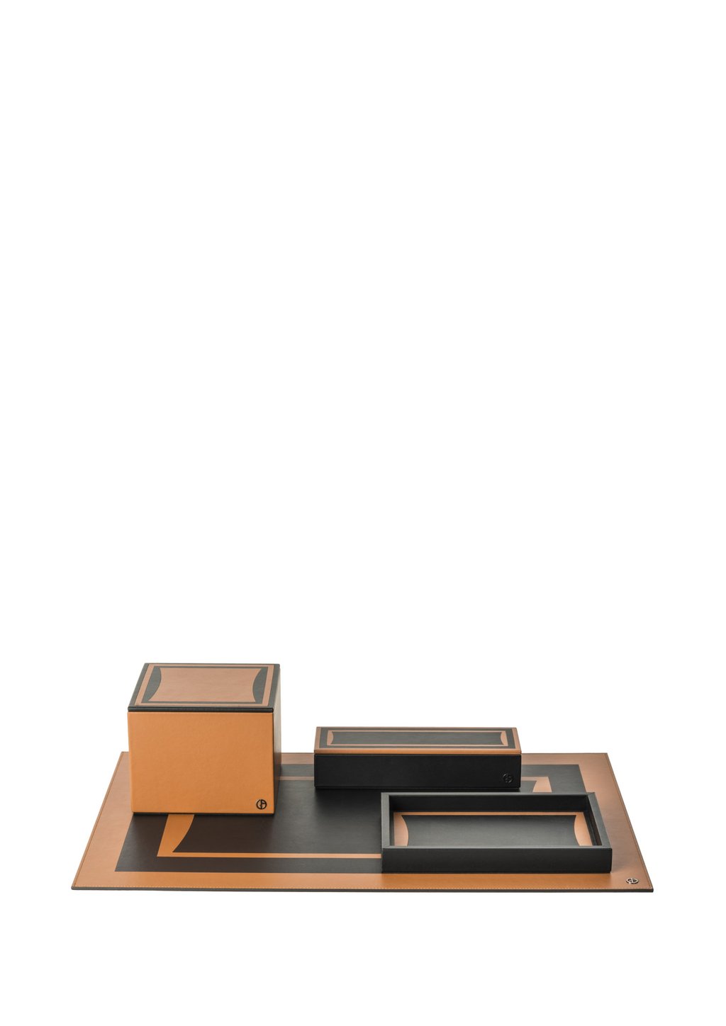 Armani Casa Malin desk accessories, price on request