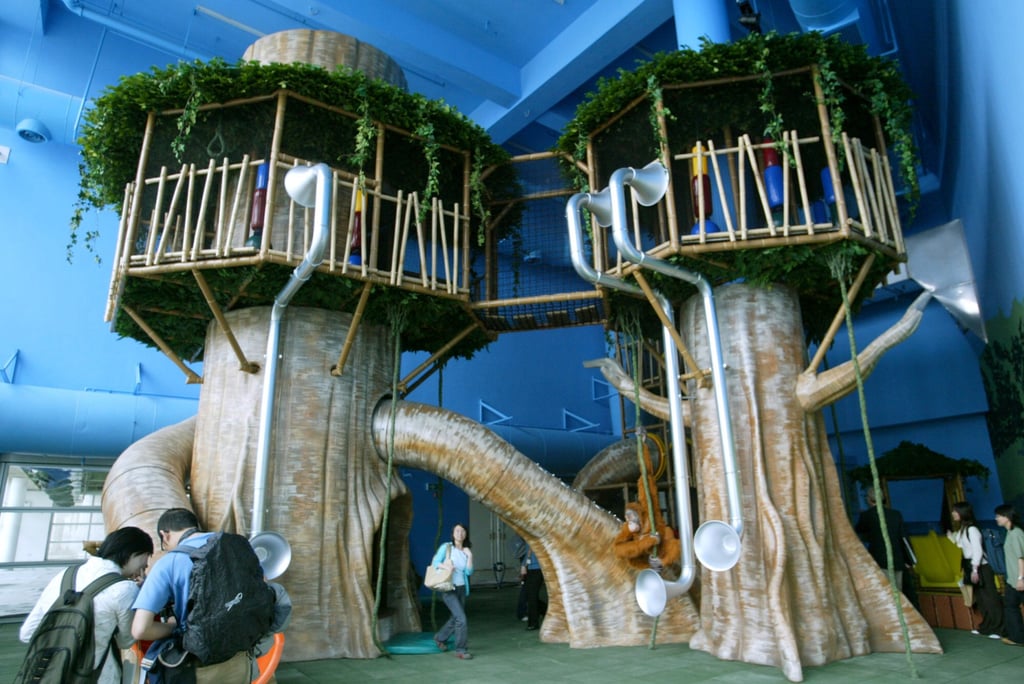 The Hong Kong Wetland Park was finished in 2006 at a cost of HK$520 million.