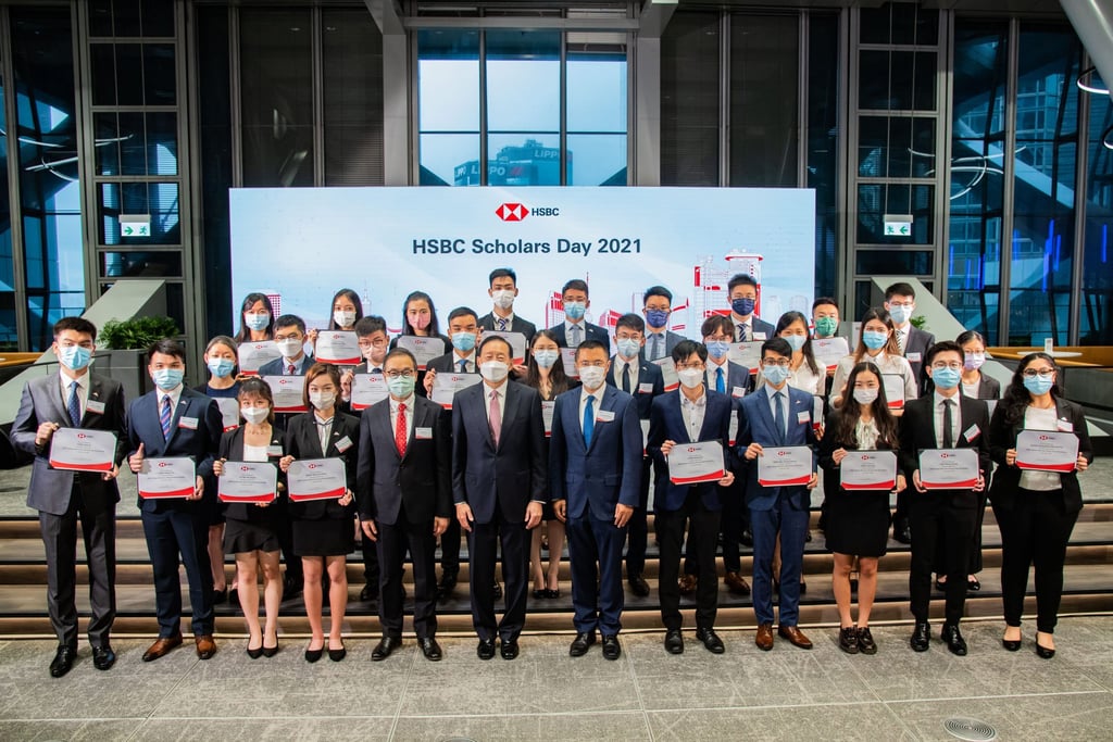 The HSBC Scholarship programme, which includes a scheme for scholars to pursue ambitions in the Greater Bay Area, has benefited thousands of individuals since it launched. Photo: HSBC