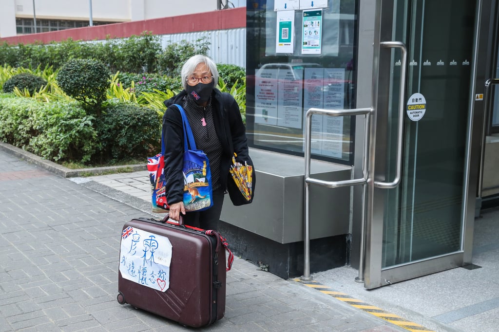 Alexandra Wong at Kwun Tong Court. Photo: Edmond So Alexandra Wong at Kwun Tong Court. Photo: Edmond So