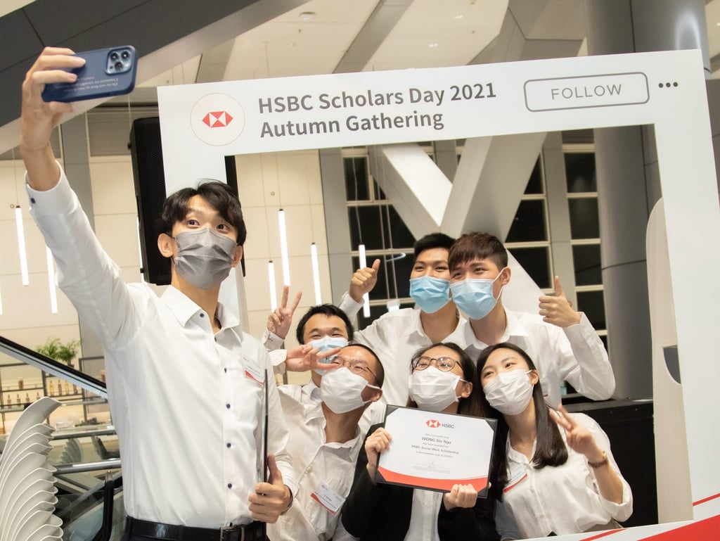 The HSBC Scholarship programme supports recipients financially and through initiatives that enable students to connect with scholars from different fields. Photo: HSBC