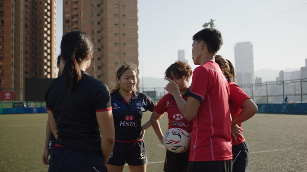 The HSBC Try Rugby Programme provides teachers with rugby knowledge so they can teach the sport at Hong Kong primary and secondary schools.