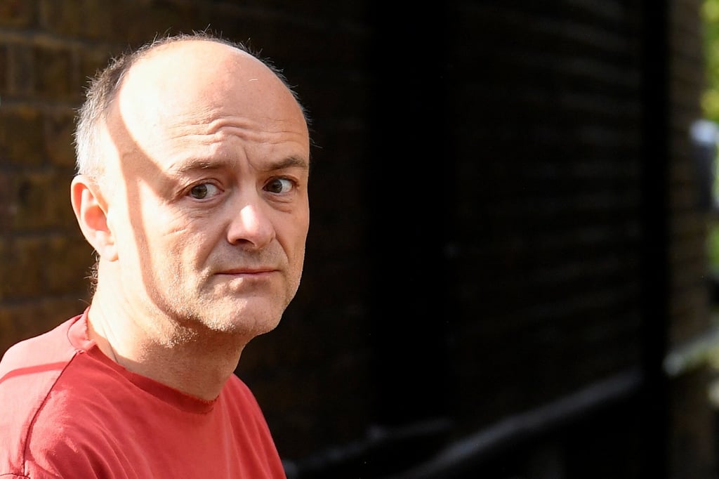Dominic Cummings. File photo: Reuters