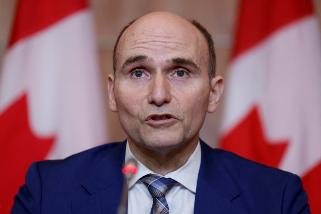 Canadian Health Minister Jean-Yves Duclos described the claim as “extraordinary”. Photo: Reuters