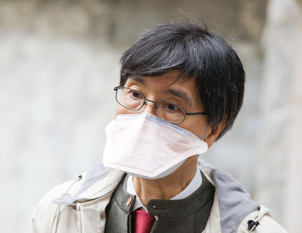 Professor Yuen Kwok-yung. Photo: Yik Yeung-man