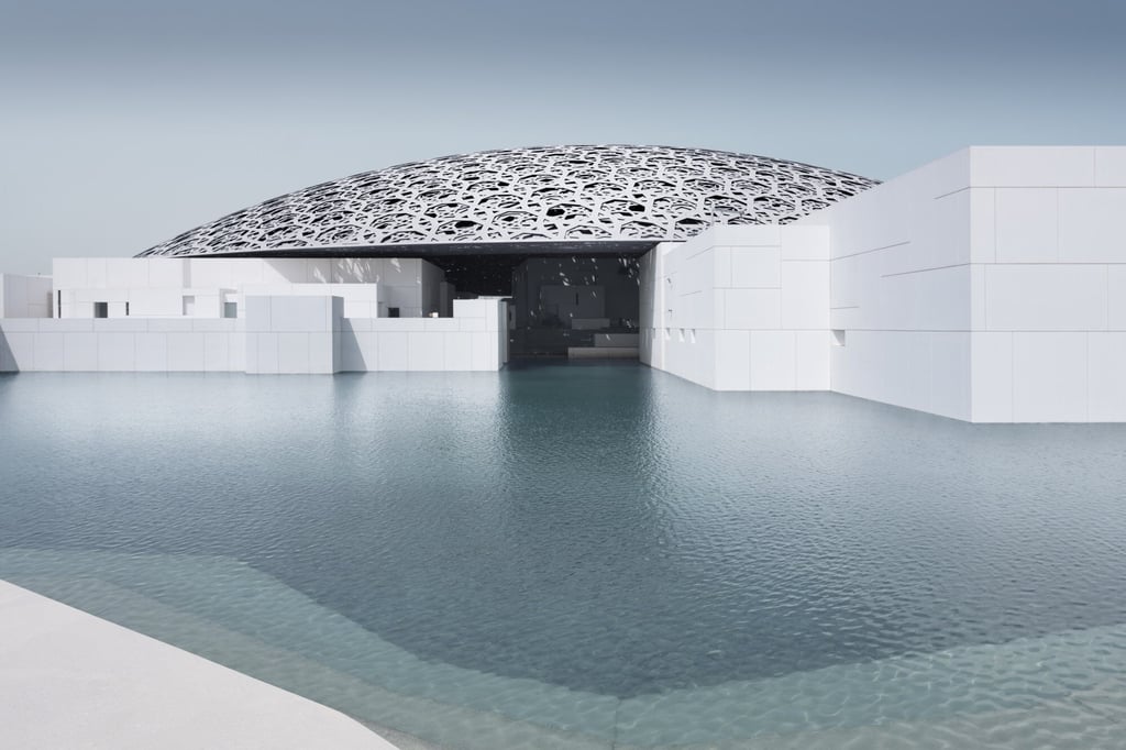 The inspiring Jean Nouvel-designed Louvre Abu Dhabi, which recently signed a 10 year partnership with Richard Mille. Photo: Department of Culture and Tourism Abu Dhabi