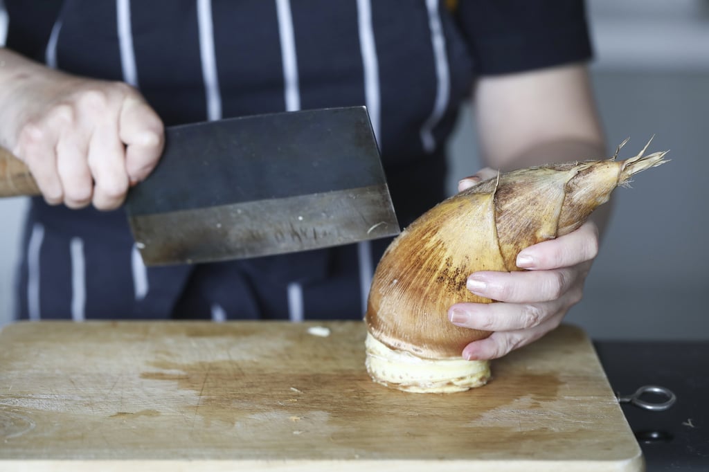 You can use canned bamboo shoots if you can’t find a fresh bamboo shoot (above). Photo: Jonathan Wong You can use canned bamboo shoots if you can’t find a fresh bamboo shoot (above). Photo: Jonathan Wong