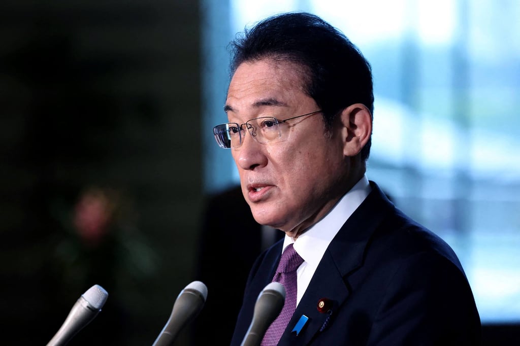 Japanese Prime Minister Fumio Kishida. Photo: AFP