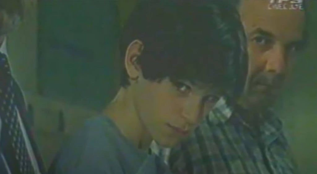 Gaspard Ulliel as a child actor. Photo: YouTube Gaspard Ulliel as a child actor. Photo: YouTube