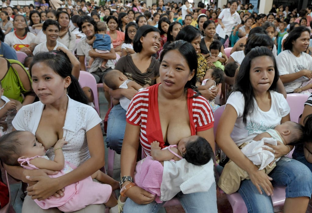 Fewer Filipinos having babies amid the Covid-19 pandemic and economic crunch. Photo: AFP Fewer Filipinos having babies amid the Covid-19 pandemic and economic crunch. Photo: AFP
