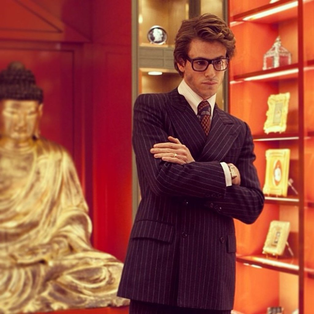 Gaspard Ulliel as Yves Saint Laurent. Photo: @gaspard_ulliel/Instagram Gaspard Ulliel as Yves Saint Laurent. Photo: @gaspard_ulliel/Instagram