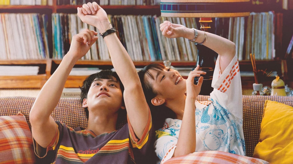 Chang Che-kai (Fandy Fan) and Sung Yuan-yuan (Gingle Wang) More Than Blue. Photo: Netflix Chang Che-kai (Fandy Fan) and Sung Yuan-yuan (Gingle Wang) More Than Blue. Photo: Netflix