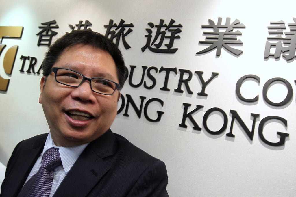 Michael Wu was chairman of the Travel Industry Council from July 2010 to October 2016. Photo: Dickson Lee Michael Wu was chairman of the Travel Industry Council from July 2010 to October 2016. Photo: Dickson Lee