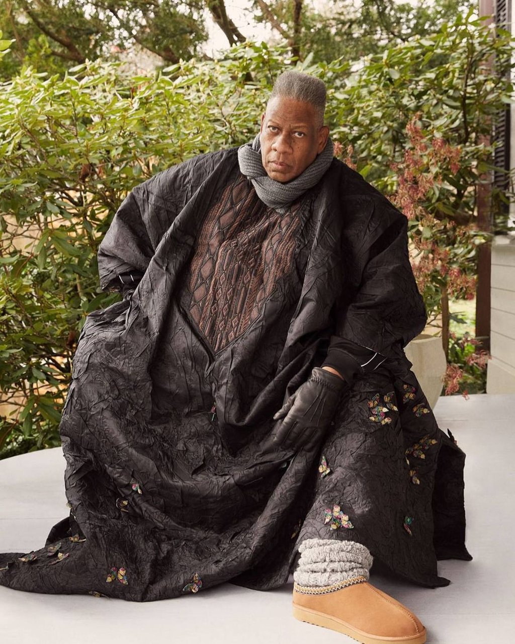 The irrepressible André Leon Talley Photo: @andreltalley/Instagram