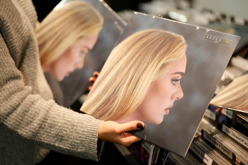 British singer-songwriter Adele's new album, ‘30’. Photo: AFP