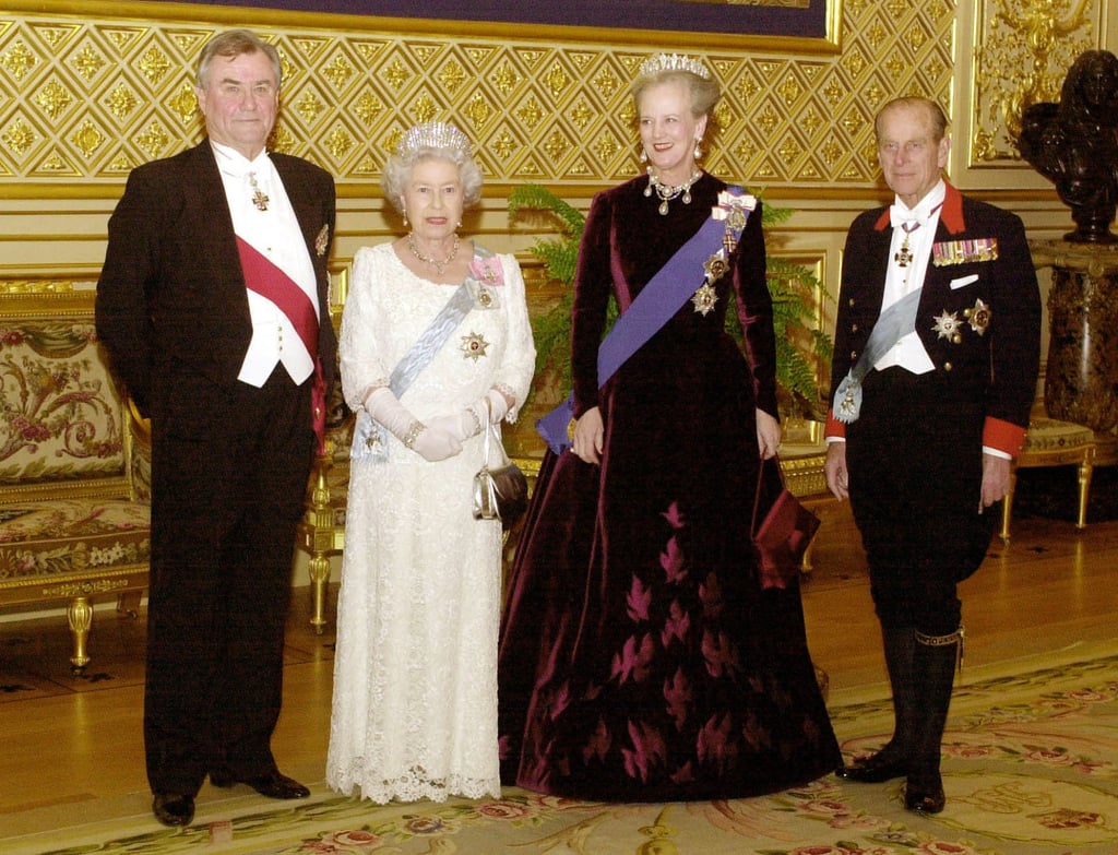 Pre-pandemic, Queen Margrethe of Denmark reportedly visited Britain’s Queen Elizabeth as often as her schedule would allow. Photo: AP