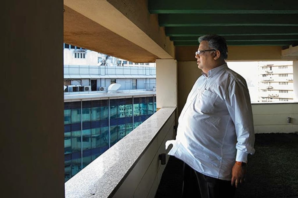 Jhunjhunwala’s finished residence will include several balconies and outdoor spaces. Photo: @rakeshjhunjhunwala_/Instagram