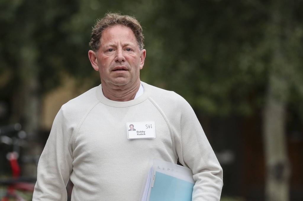 Activision Blizzard CEO Bobby Kotick in 2019. Photo: AFP