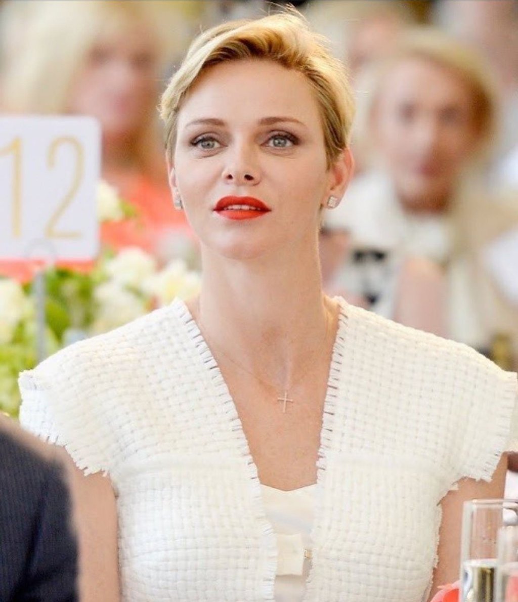 Princess Charlene had a rocky 2021 marred by unspecified health problems. Photo: @onlyvaleriebee/Instagram