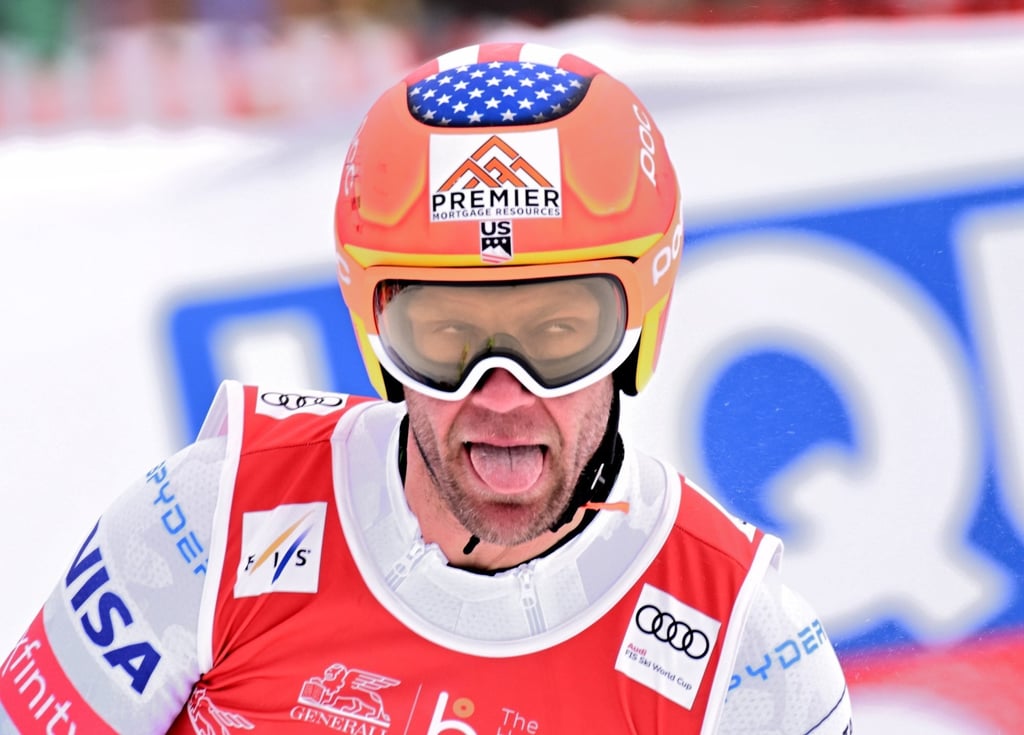 Steven Nyman is a noteworthy absence from the US team. Photo: EPA-EFE Steven Nyman is a noteworthy absence from the US team. Photo: EPA-EFE
