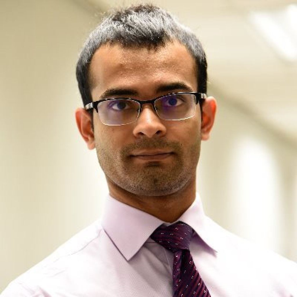 University of Hong Kong Professor Siddharth Sreedhar. Photo: Twitter