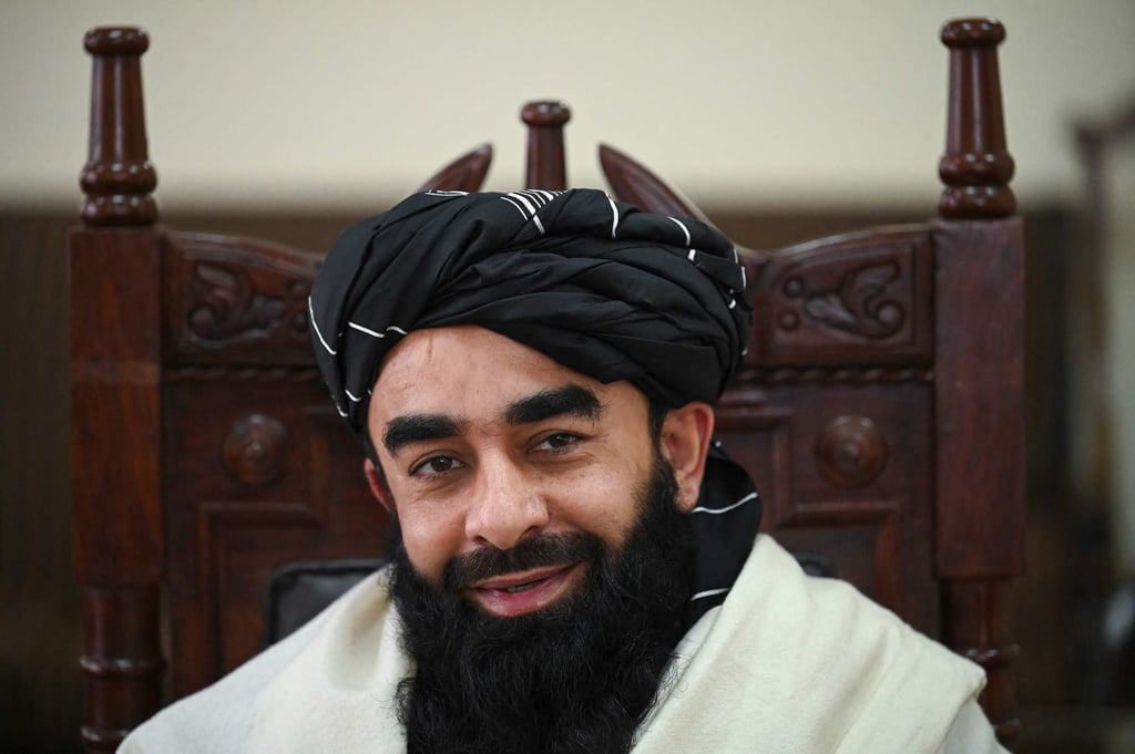 Taliban spokesman Zabihullah Mujahid in Kabul on January 22. Photo: AFP Taliban spokesman Zabihullah Mujahid in Kabul on January 22. Photo: AFP